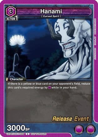 Hanami (089) — UE03BT: Jujutsu Kaisen Release Event Cards