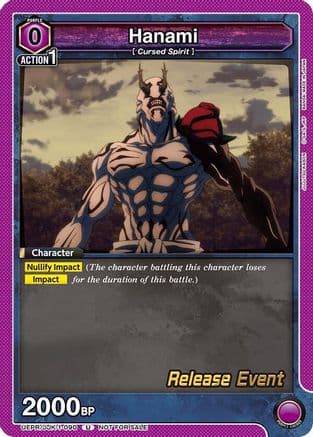 Hanami (090) — UE03BT: Jujutsu Kaisen Release Event Cards