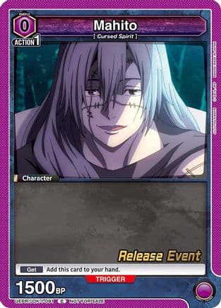 Mahito (091) — UE03BT: Jujutsu Kaisen Release Event Cards