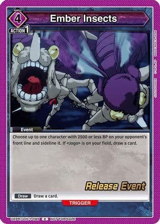 Ember Insects — UE03BT: Jujutsu Kaisen Release Event Cards