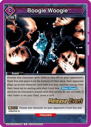 Boogie Woogie — UE03BT: Jujutsu Kaisen Release Event Cards