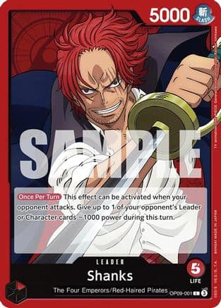 Shanks (001) — Emperors in the New World