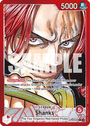 Shanks (001) (Parallel) — Emperors in the New World