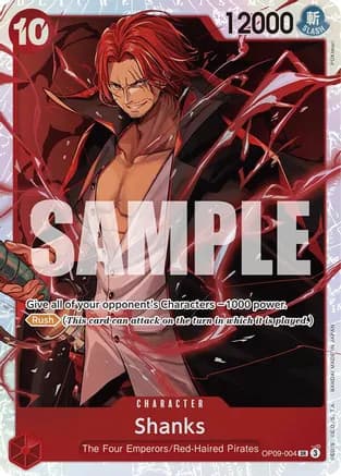 Shanks (004) — Emperors in the New World
