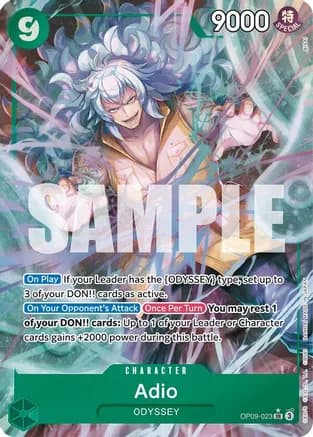 Adio (Parallel) — Emperors in the New World