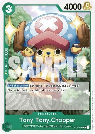 Tony Tony.Chopper — Emperors in the New World