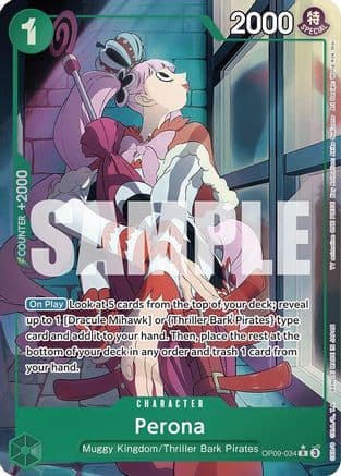 Perona (Parallel) — Emperors in the New World