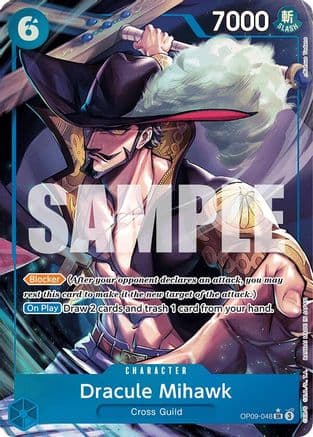Dracule Mihawk (Parallel) — Emperors in the New World