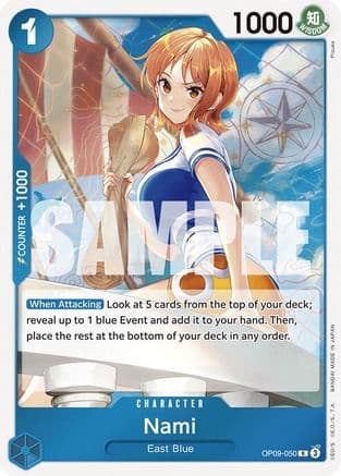 Nami (050) — Emperors in the New World