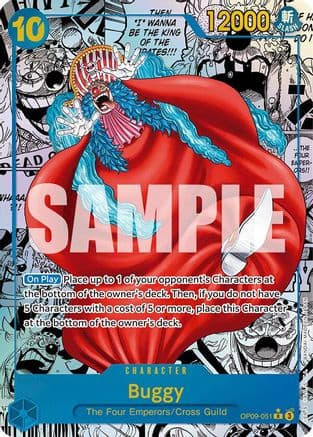 Buggy (051) (Manga) — Emperors in the New World