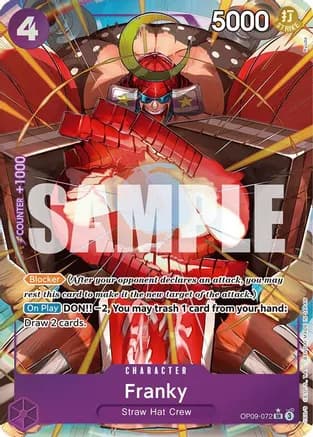 Franky (Parallel) — Emperors in the New World