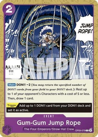 Gum-Gum Jump Rope — Emperors in the New World