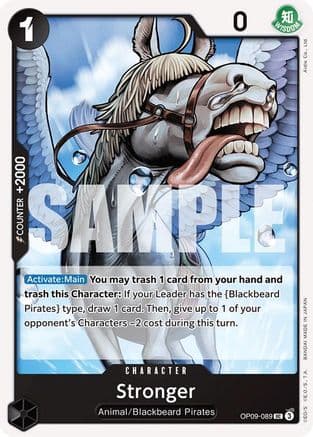 Stronger — Emperors in the New World