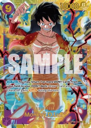 Monkey.D.Luffy (119) — Emperors in the New World
