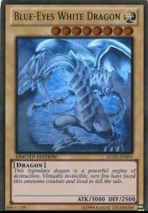 Blue-Eyes White Dragon — Gold Series: Haunted Mine