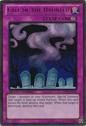 Call of the Haunted — Gold Series: Haunted Mine Yu-Gi-Oh! card by KAZUKI TAKAHASHI