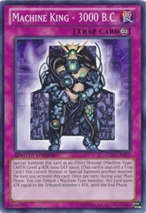Machine King - 3000 B.C. — Gold Series: Haunted Mine Yu-Gi-Oh! card by KAZUKI TAKAHASHI