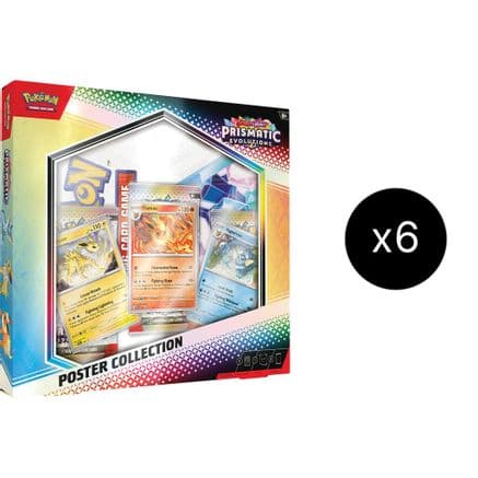 Prismatic Evolutions Poster Collection Case — SV: Prismatic Evolutions