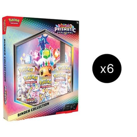 Prismatic Evolutions  Binder Collection Case — SV: Prismatic Evolutions