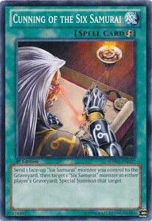 Cunning of the Six Samurai — Structure Deck: Samurai Warlords