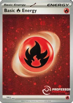 Fire Energy (2023) — Professor Program Promos