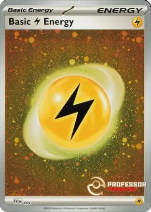 Lightning Energy (2023) — Professor Program Promos