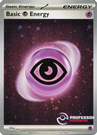 Psychic Energy (2023) — Professor Program Promos
