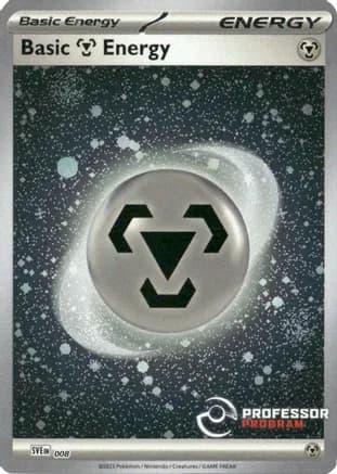 Metal Energy (2023) — Professor Program Promos