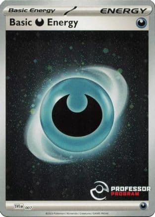 Darkness Energy (2024) — Professor Program Promos Pokémon TCG card by Professor