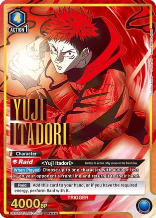 Yuji Itadori (040) (SR***) — UE03BT: Jujutsu Kaisen