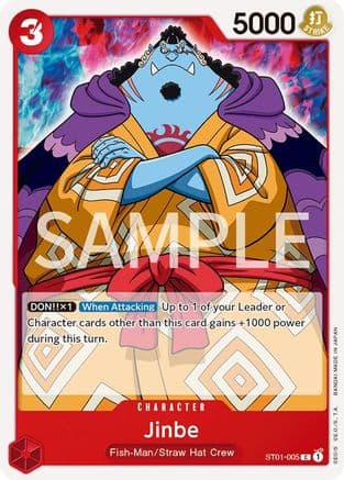 Jinbe — Revision Pack Cards