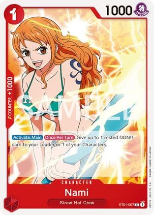 Nami — Revision Pack Cards