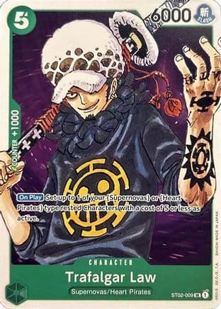 Trafalgar Law — Revision Pack Cards