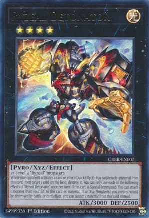 Ryzeal Detonator — Crossover Breakers
