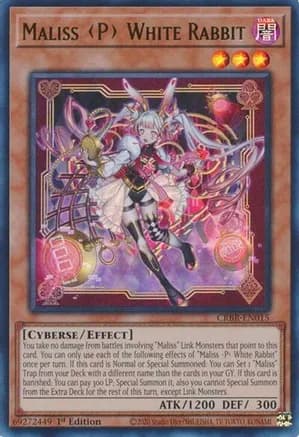 Maliss P White Rabbit — Crossover Breakers
