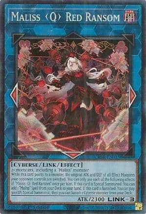 Maliss Q Red Ransom (CR) — Crossover Breakers