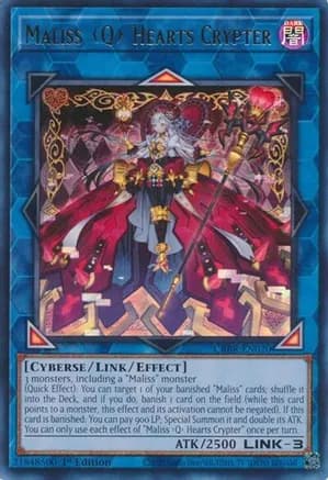 Maliss Q Hearts Crypter — Crossover Breakers
