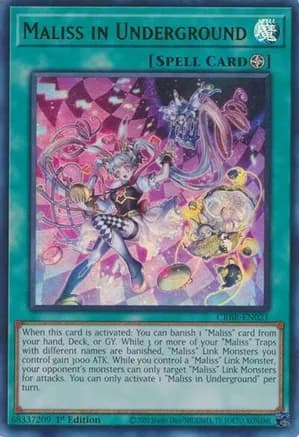 Maliss in Underground — Crossover Breakers