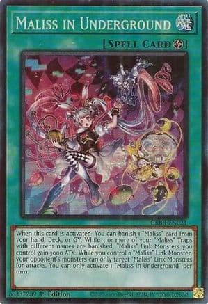 Maliss in Underground (CR) — Crossover Breakers