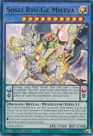 Sosei Ryu-Ge Mistva — Crossover Breakers