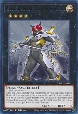 Evilswarm Exciton Knight — Crossover Breakers