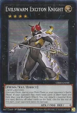Evilswarm Exciton Knight (SR) — Crossover Breakers