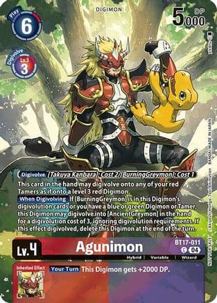 Agunimon (Legend Pack 2024 Box Topper) — Chain of Liberation