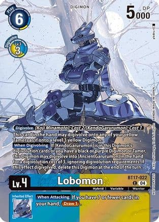 Lobomon (Legend Pack 2024 Box Topper) — Chain of Liberation