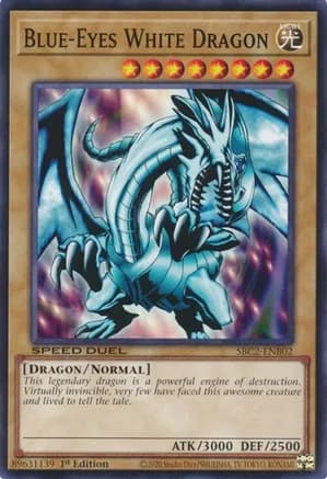 Blue-Eyes White Dragon — Speed Duel: Battle City Finals