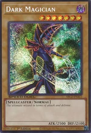 Dark Magician (PSR) — Speed Duel: Battle City Finals