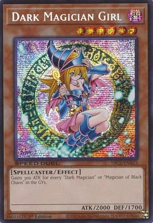 Dark Magician Girl (PSR) — Yu-Gi-Oh! card