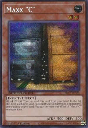 Maxx "C" (PSR) — Yu-Gi-Oh! card