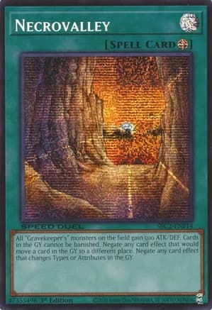 Necrovalley (PSR) — Speed Duel: Battle City Finals