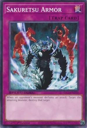 Sakuretsu Armor — Speed Duel: Battle City Finals
